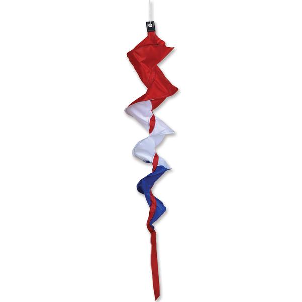 Small Fusilli Spinning Windsock - Patriotic Flag