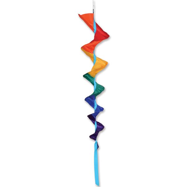 Medium Fusilli Spinning Windsock - Rainbow Flag
