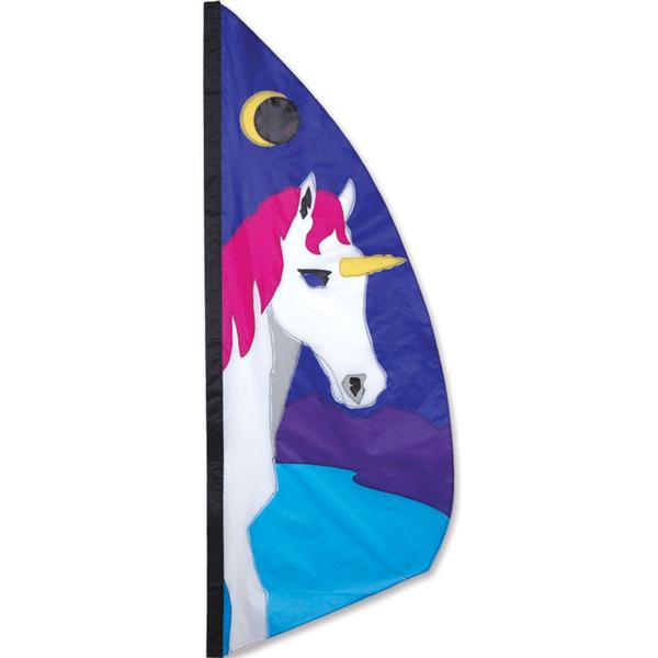 Feather Banner - Unicorn Flag