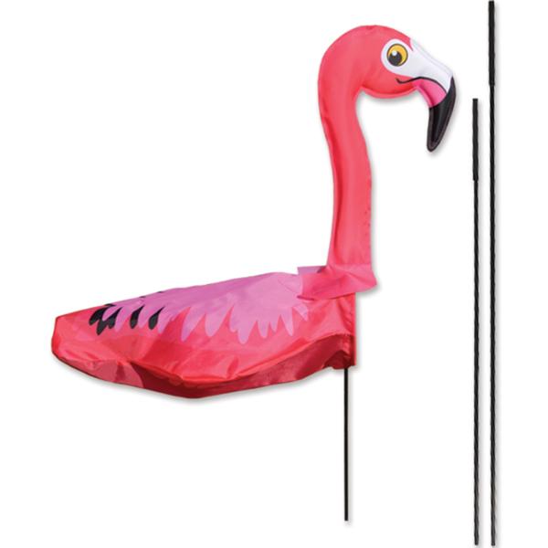 Windicator - Flamingo Recumbent Bike Flag