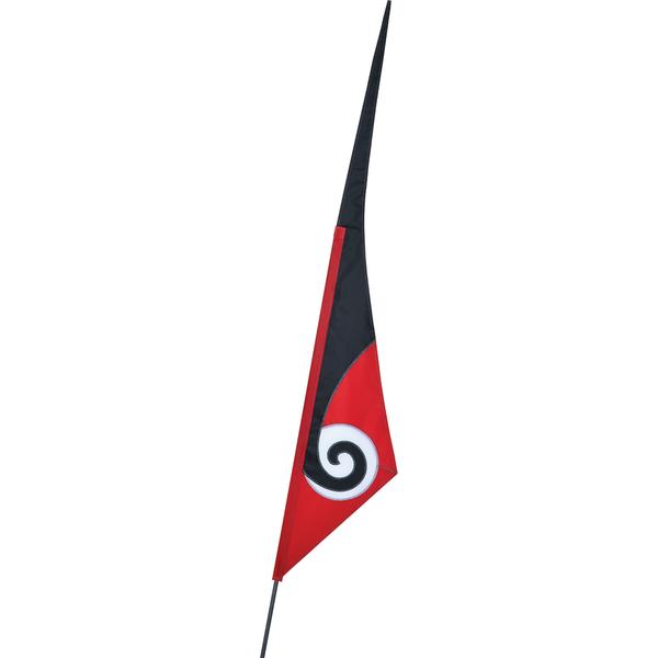 SoundWinds Spiral - Tecmo Recumbent Flag 