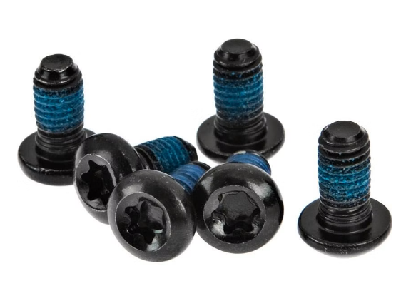 Brake rotor bolts