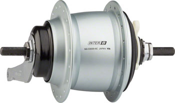 Shimano Nexus 8-Speed Coaster Brake Internally Geared Hub