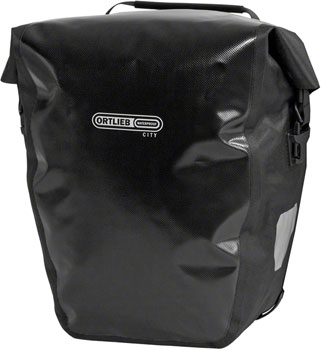 Ortlieb Back-Roller City Rear Pannier -  Pair - Black 