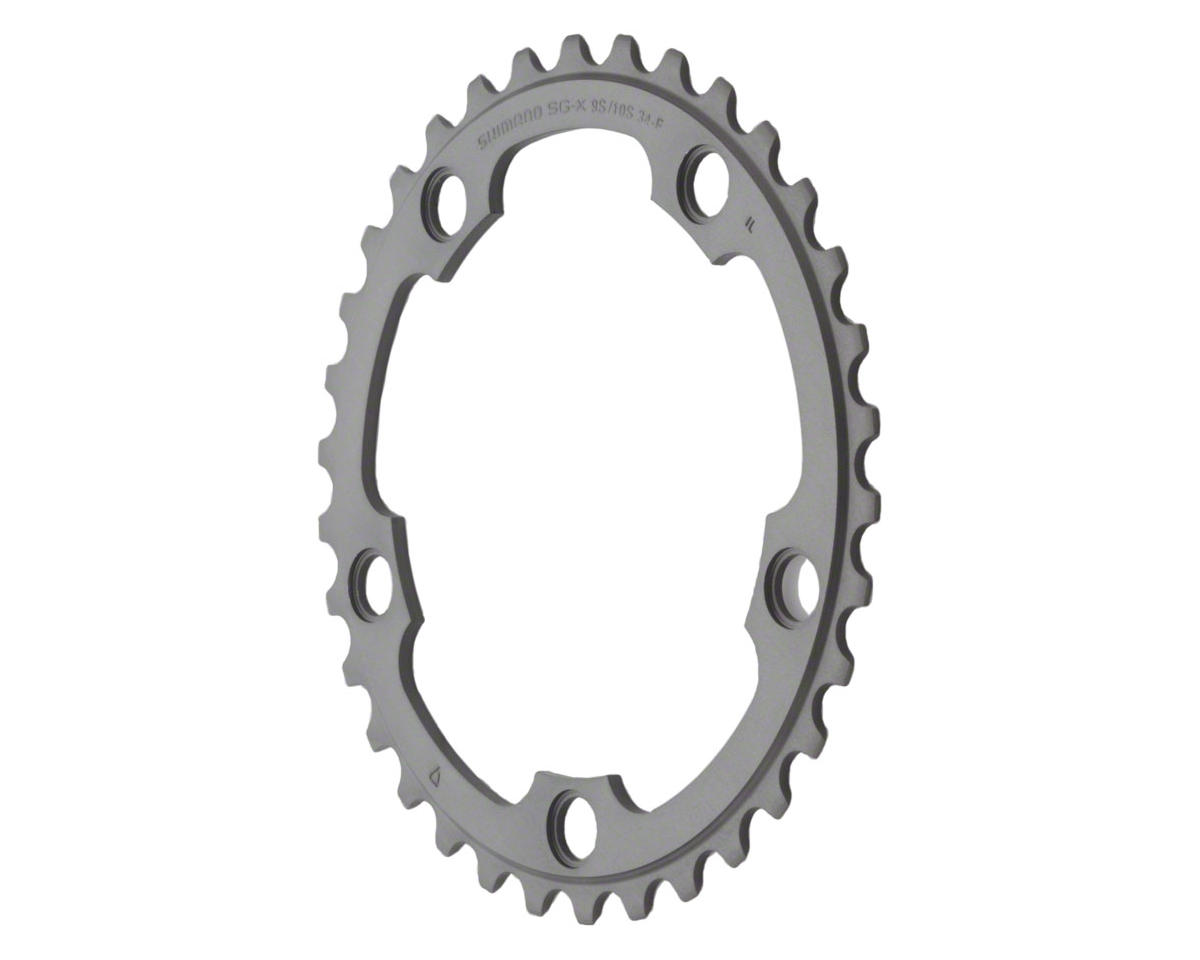 Shimano 105 5750-L 34t 110mm 10-Speed Chainring