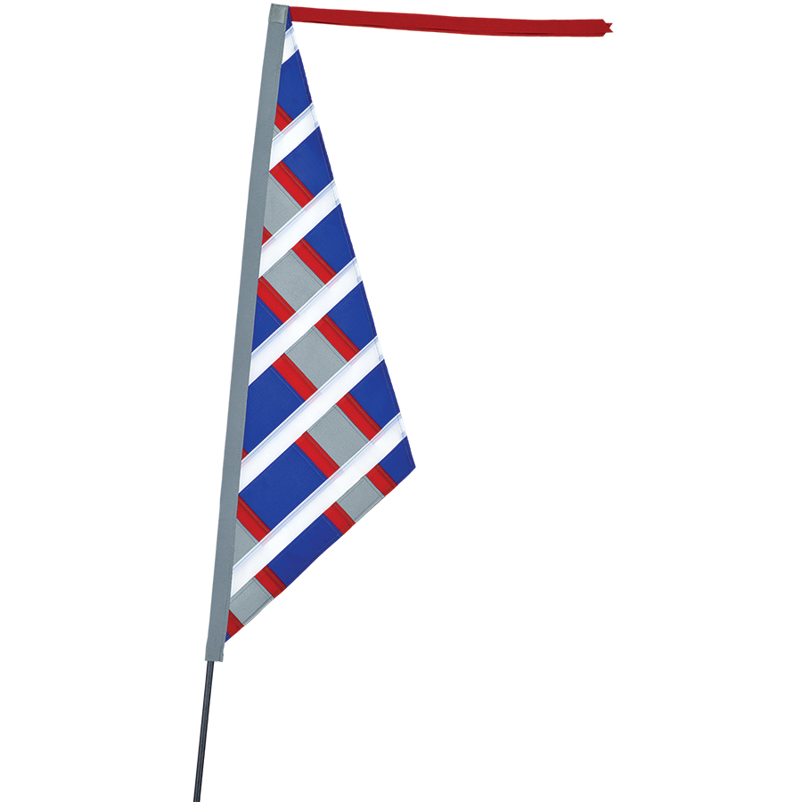 Reflective Sail - Patriotic Recumbent  Flag
