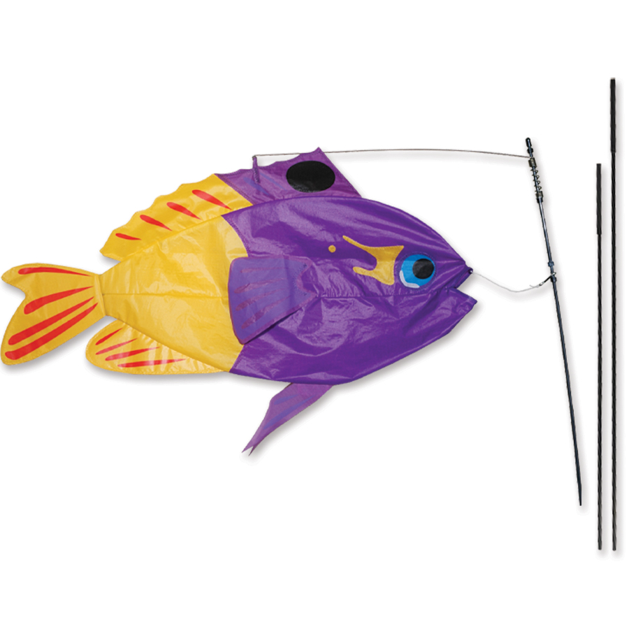 Swimming Fish - Fairy Basslet Flag