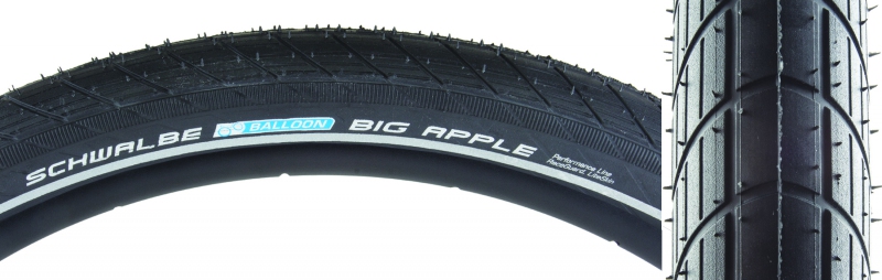 Schwalbe Big Apple 26x2.35 Tire