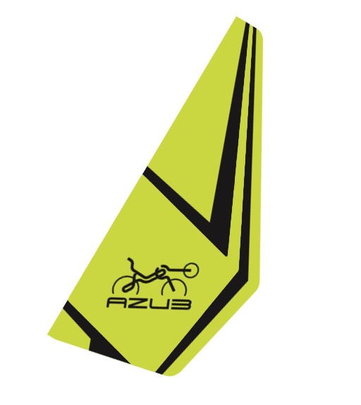 AZUB Safety Flag Premium