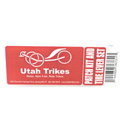 Utah Trikes Tire Repair Kit and Tire Lever Set