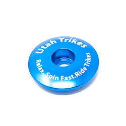 Utah Trikes Headset Cap - Blue