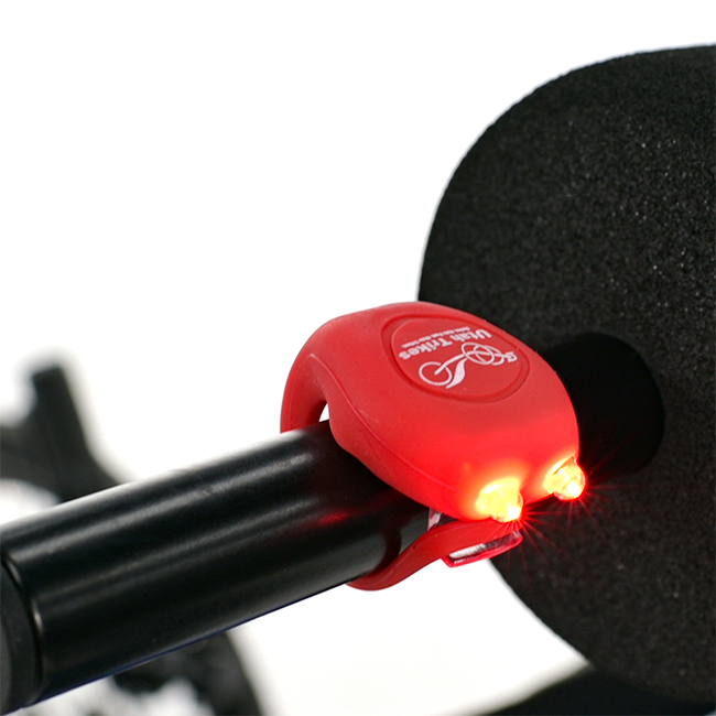 Utah Trikes Flashing Safety Tail Light - Red