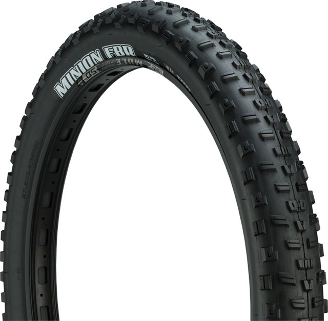 Maxxis Minion FBR Tire - 26x4, Tubeless, Folding, Black, Dual, EXO
