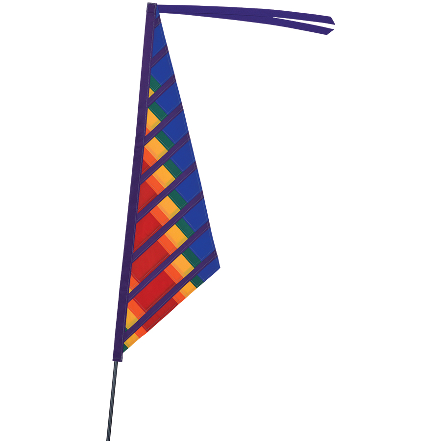 SoundWinds Sail Bike Flag - Rainbow