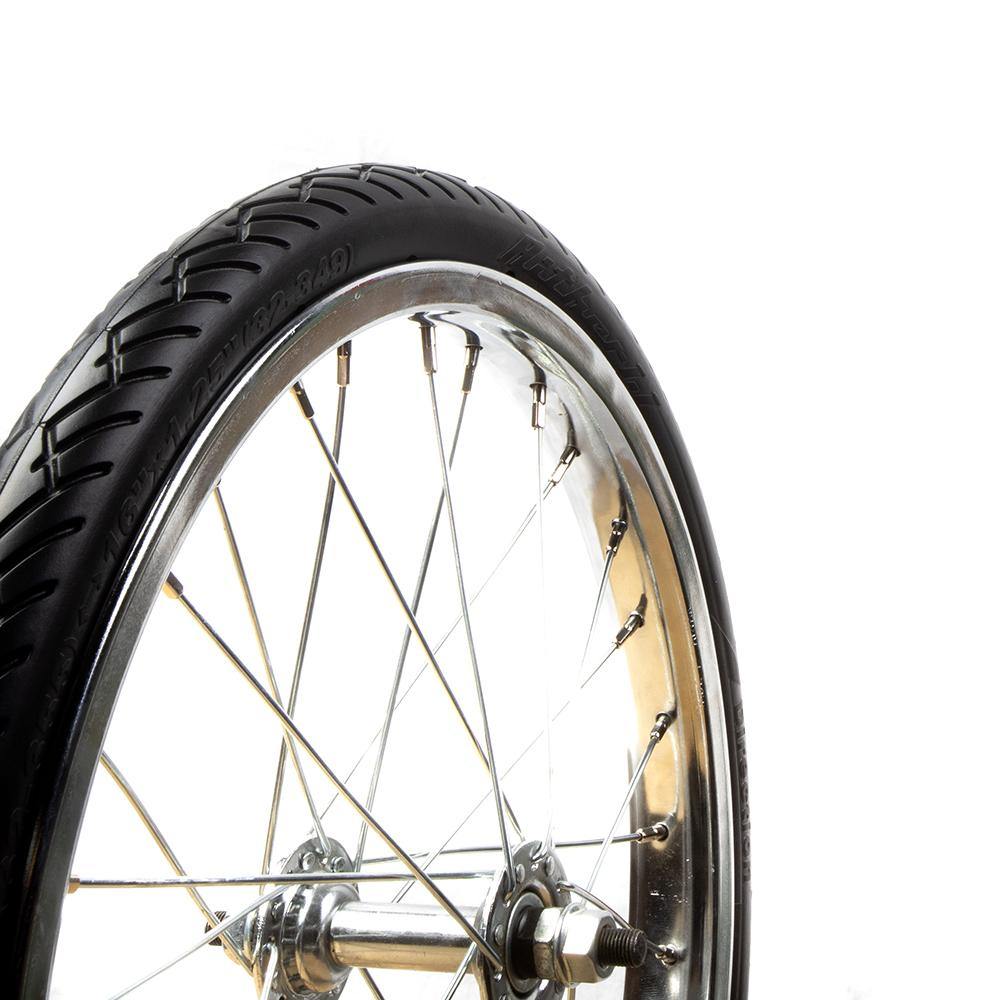 Tannus Airless - Mini-Velo - 20x1.25 | Fits 17-20mm Inner Rim Width