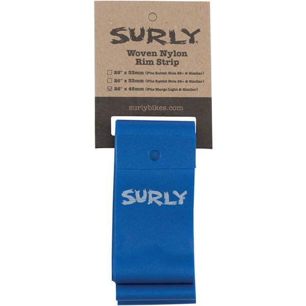 Surly Rim Strip 26 45mm - Blue