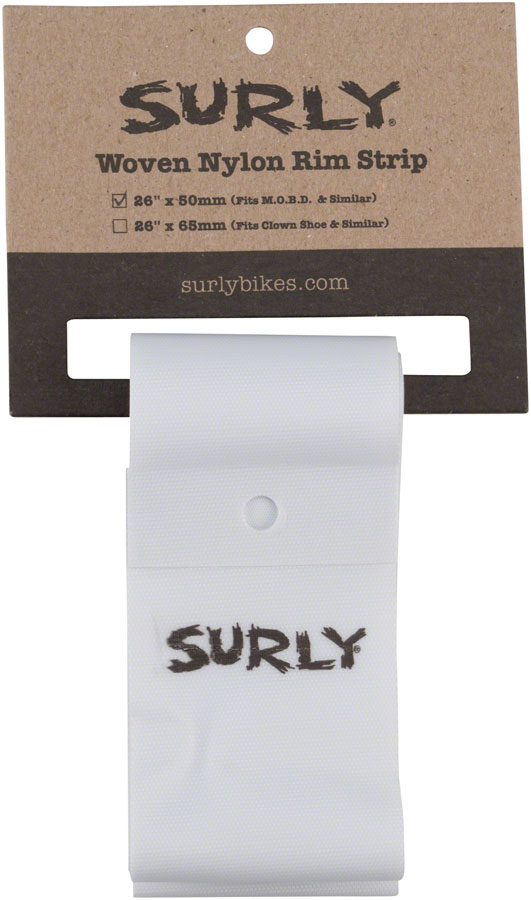 Surly Rim Strip 26 x 50mm - White