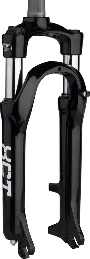 tienda de comestibles Shuraba Centralizar Utah Trikes - SR Suntour XCT JR-L 20 Suspension Fork - 20in, 1-1/8in  Threadless Steerer, 63mm Travel, Disc, Black