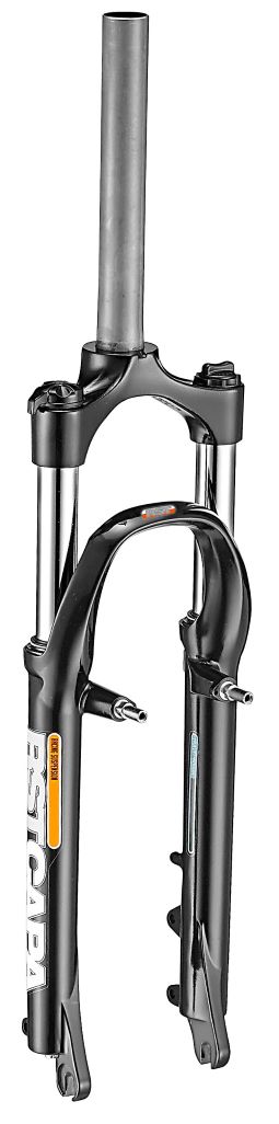 RST Capa 20in Suspension Fork, 1-1/8in Steerer Tube, 50mm Travel