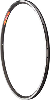 Velocity Dyad Rim - 700, Rim, Black, 36H, Clincher 