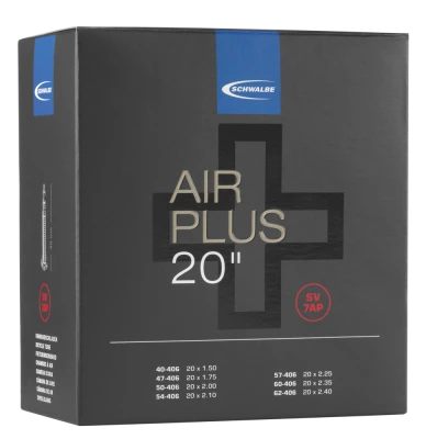 Schwalbe SV7AP Air Plus 20x1.50-2.40 Presta valve tube
