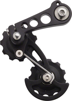 Problem Solvers Chain Tensioner Two-Pulley Adjustable Chainline 