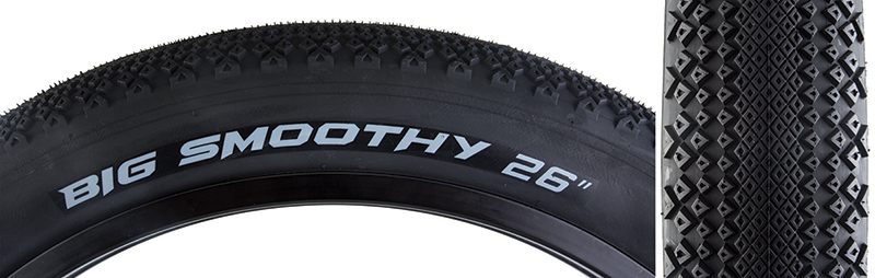 Arisun Big Smoothy 26x4.0 tire