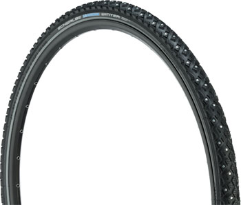 Schwalbe Marathon Winter Plus Tire - 24 x 1.75 - Steel Studs