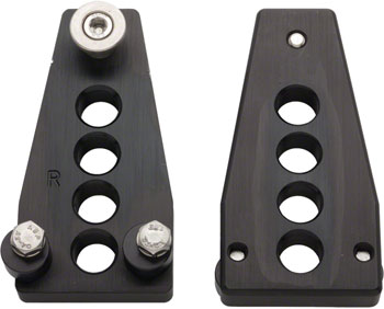 Ride2 Tandem Crank Arm Shorteners - Standard Width 31.2mm Crank Arms 