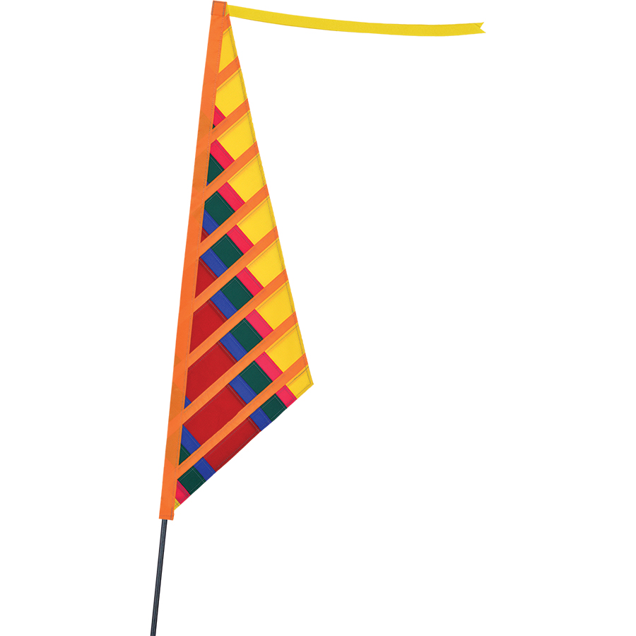 SoundWinds Sail Bike Flag - Yellow