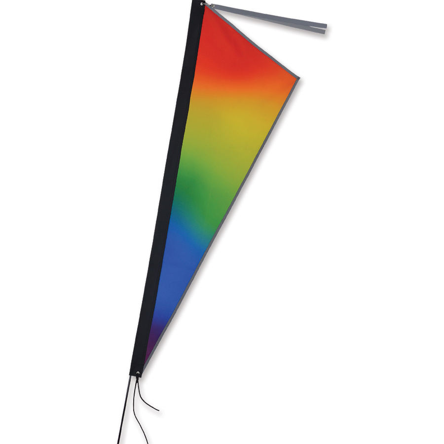 SoundWinds - Apex Bike Flag - Rainbow