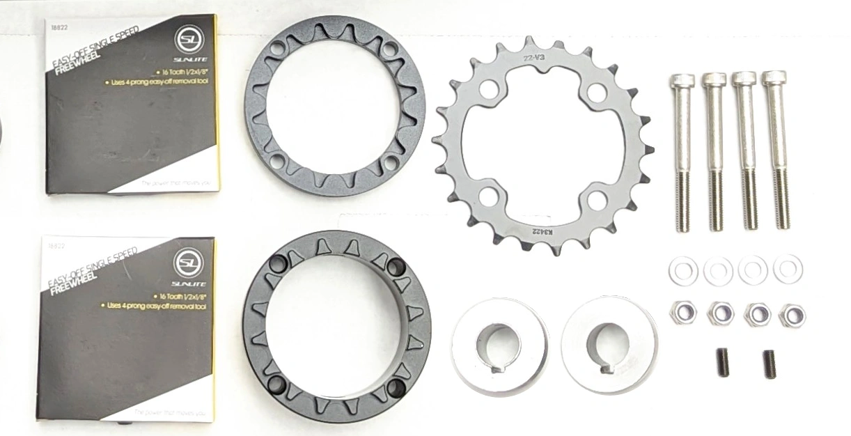 UTCustom Freewheel Posi Differential - for Cat-4 Quads