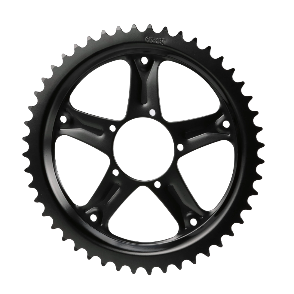 Bafang BBS02 / BBS01 46T Chainring for 750W and 500W 