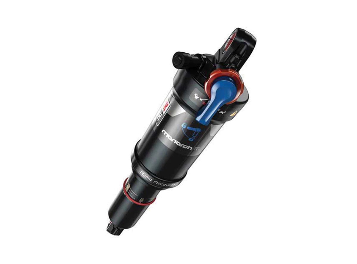 RockShox Monarch RL Rear Shock (152x31mm) - For HP Scorpion Trikes