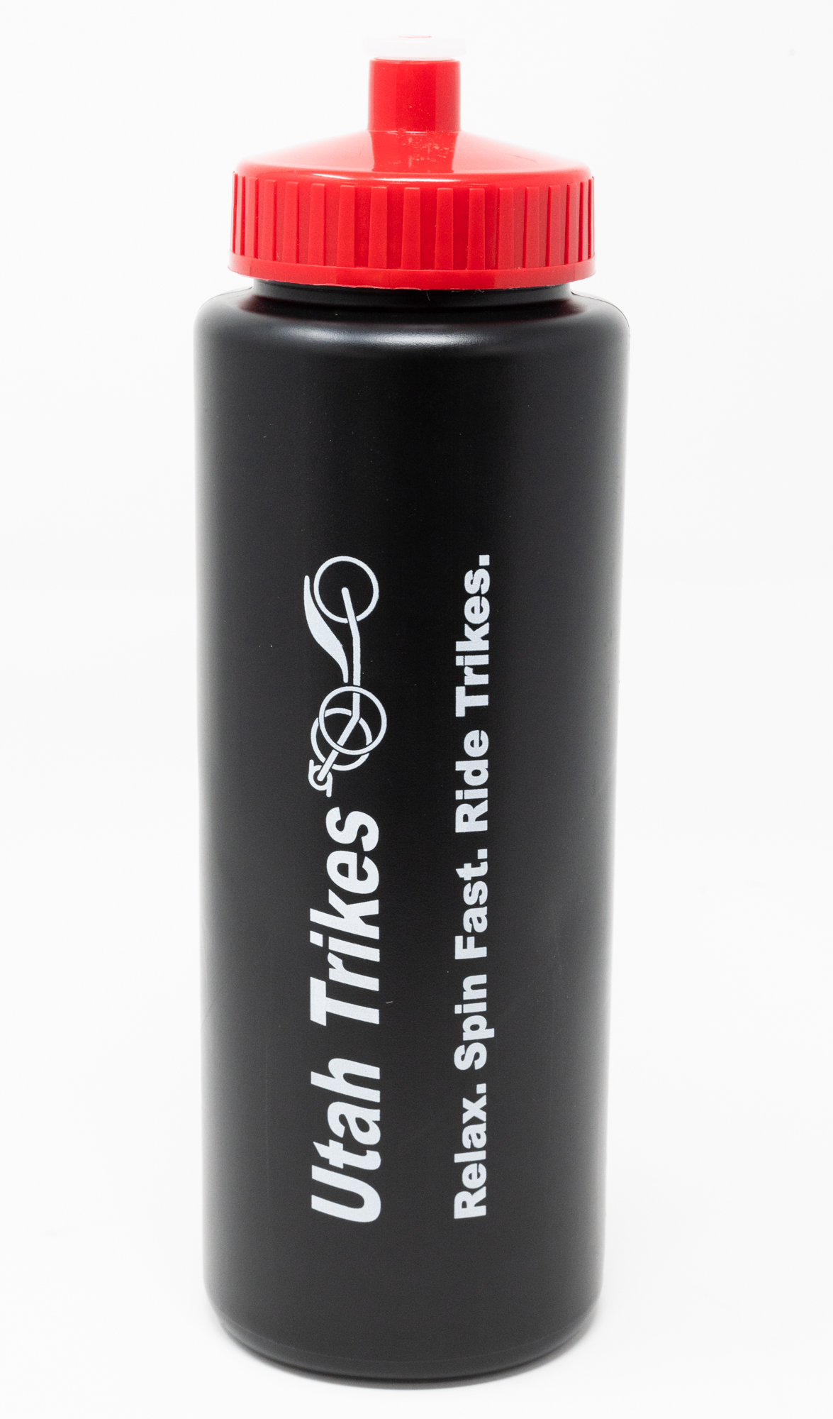 Utah Trikes Water Bottle - Black (ONLY FITS UTCUSTOM BOTTLE CAGE)