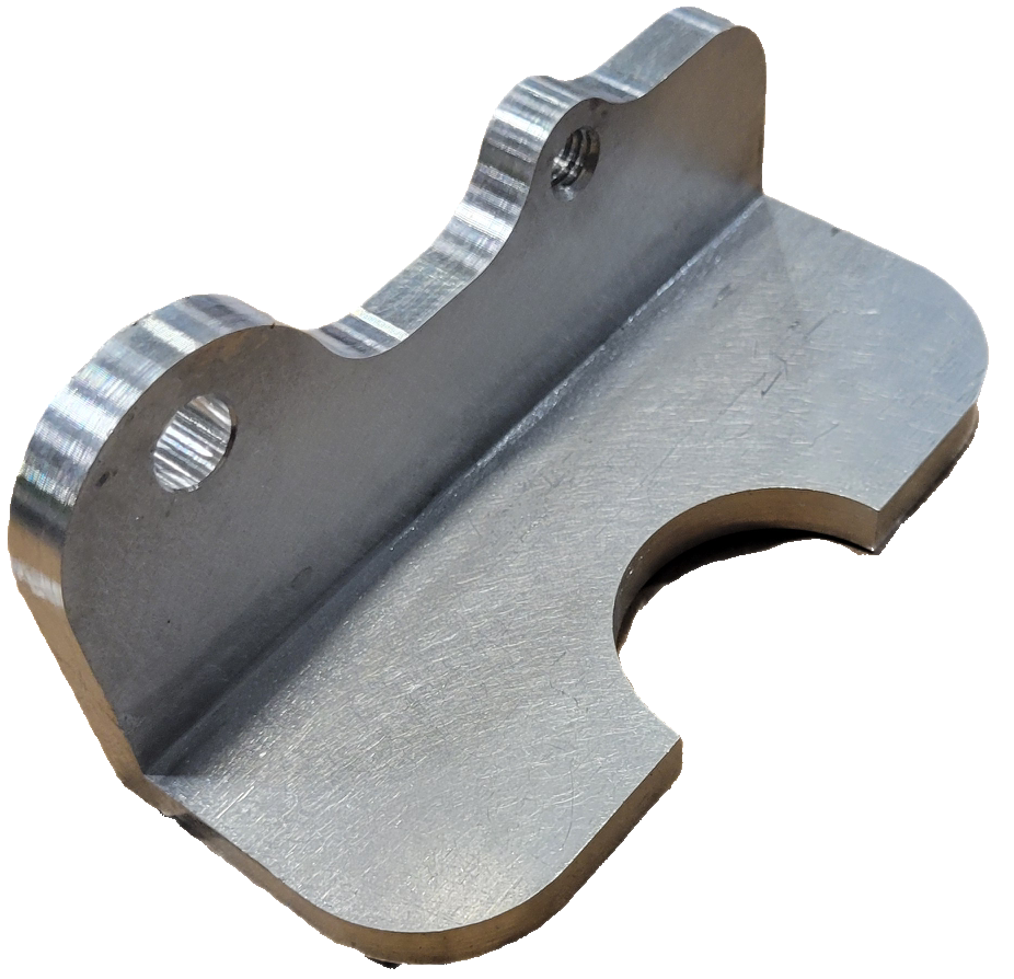Left Hitch Support