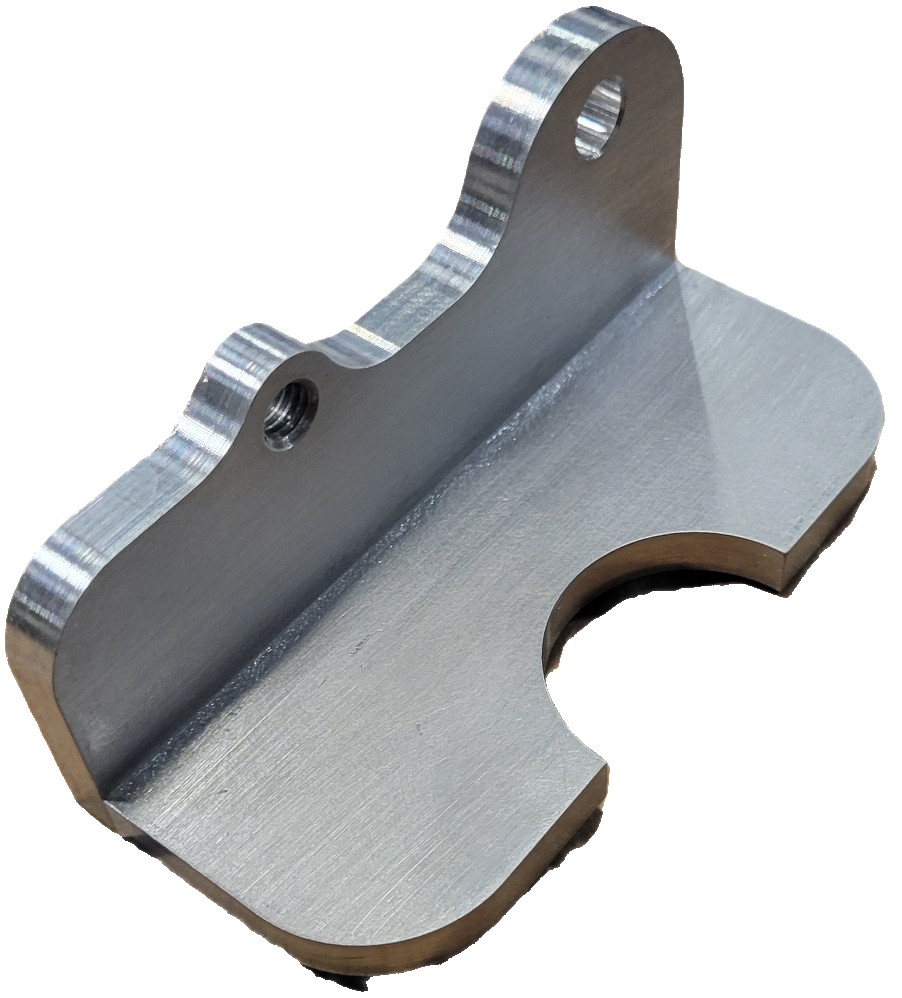 Right Hitch Support