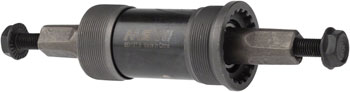 MSW ST100 Bottom Bracket - English, 68 x 127.5mm, Square Taper JIS 