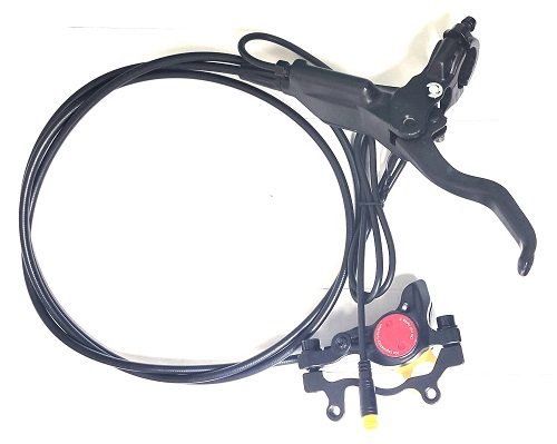 Hydraulic Single Brake - Left Horizontal Right Vertical