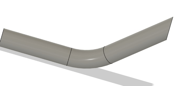 Lower Handlebar Tube 