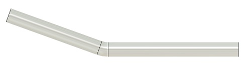 Upper Handlebar Tube 