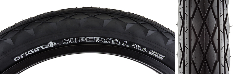 Origin8 Supercell 26x4.0 Folding Bead Tire