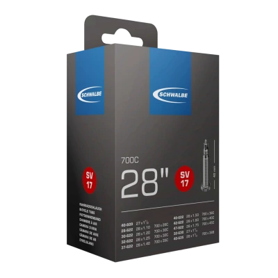 Schwalbe SV17 (700x28C) Presta Tube 40mm
