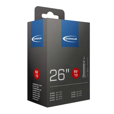 Schwalbe SV13 (26x1.5-2.5) Presta Tube 40mm 