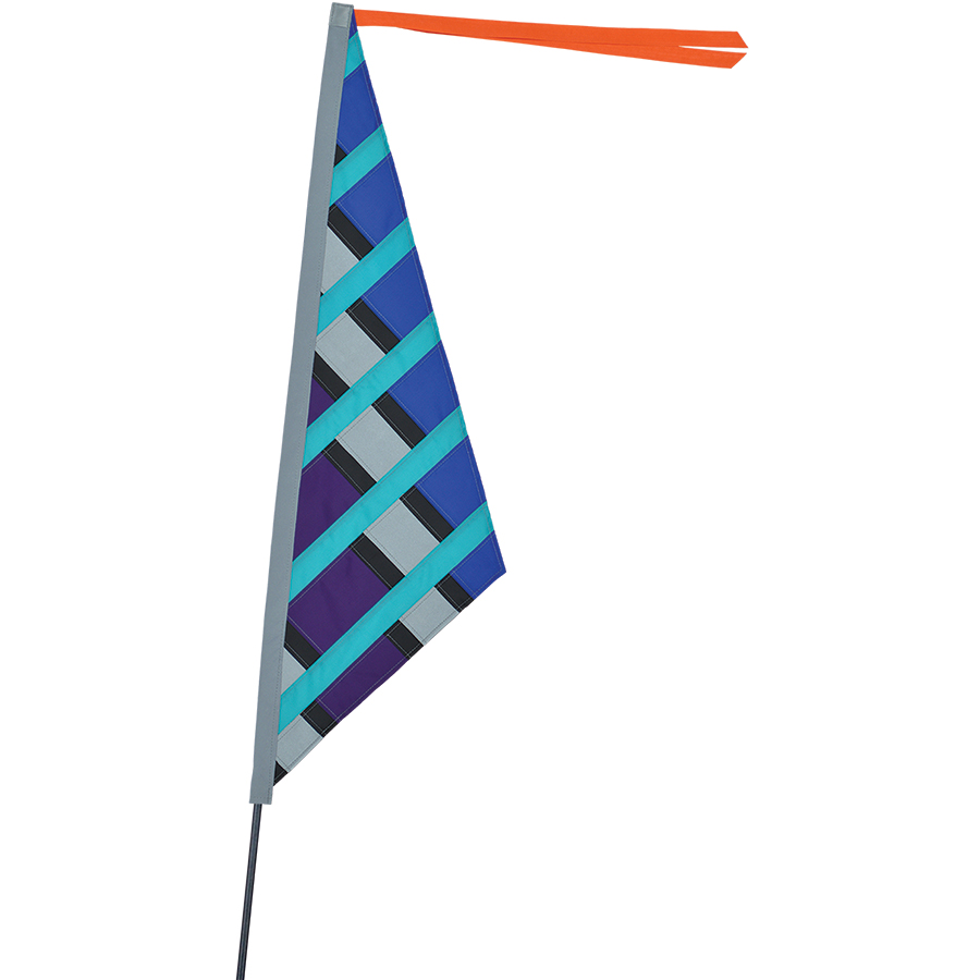 Reflective Sail Flag - Cool