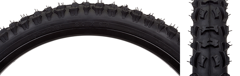 Sunlite Smoke 20x2.0 Wire bead tire