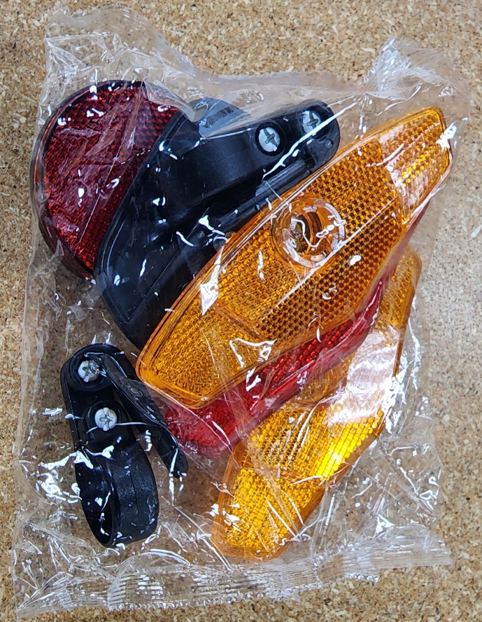 Catrike Factory Reflector Pack