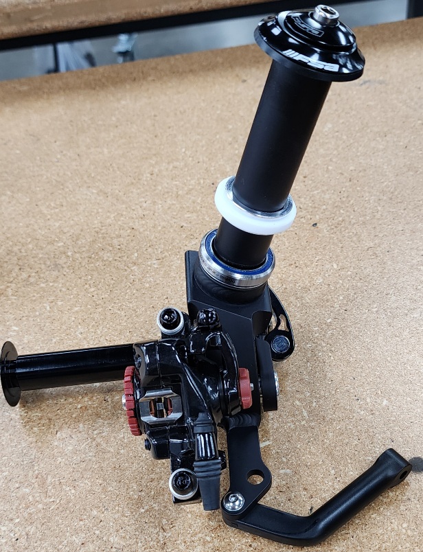 Catrike Dumont Factory Left Spindle Assembly 