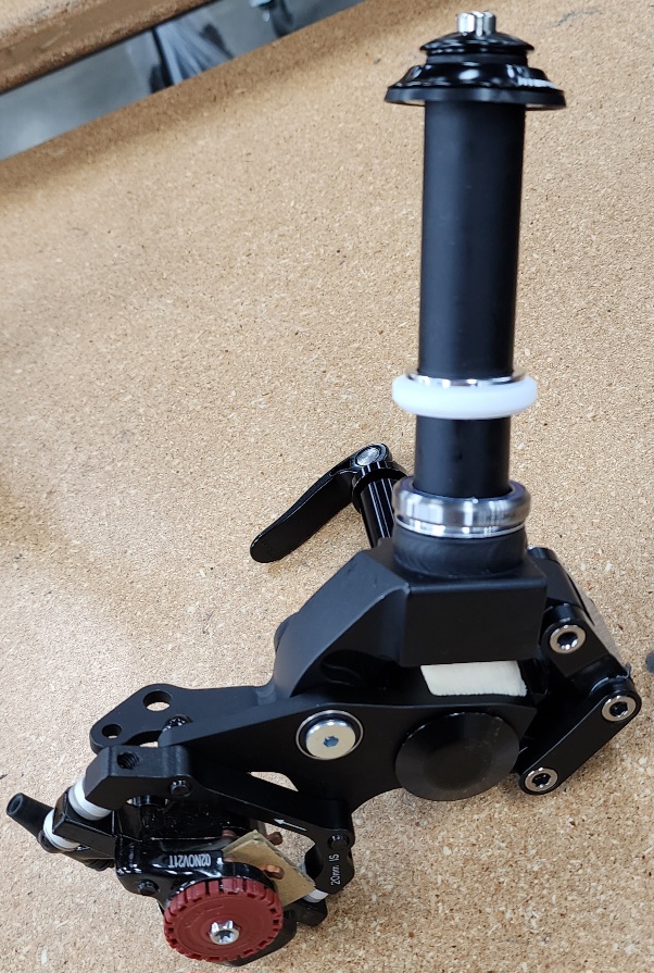 Catrike Dumont Factory Right Spindle Assembly 