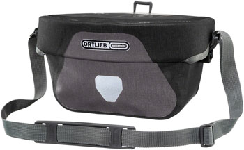Ortlieb Ultimate Six Plus Handlebar Bag - Black 5L 
